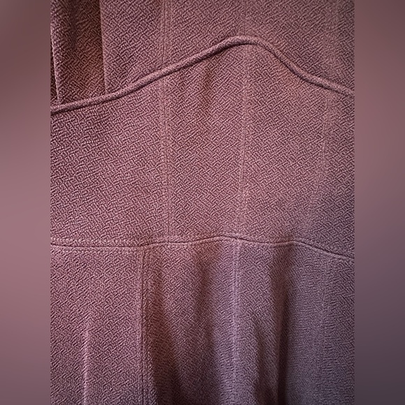 FREE PEOPLE Ruched Sleeves, Fitted Bottom Dress - Picture 8 of 8